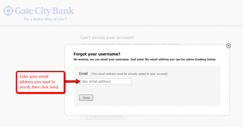 Gate City Bank Online Banking Login CC Bank