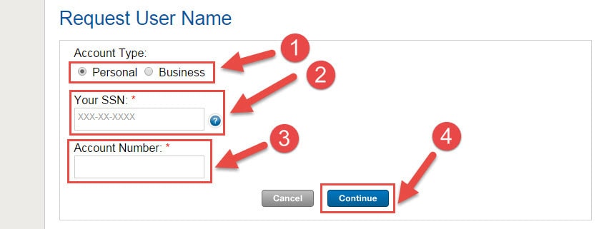 webster-bank-request-user-name