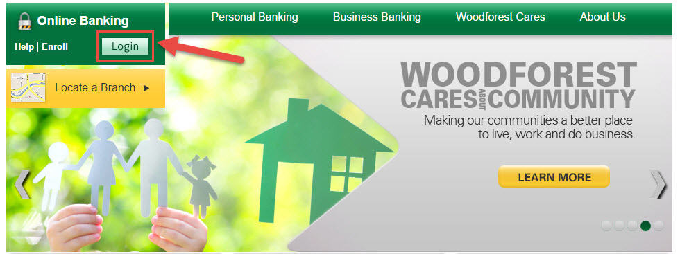 can i open a checking account online with woodforest bank