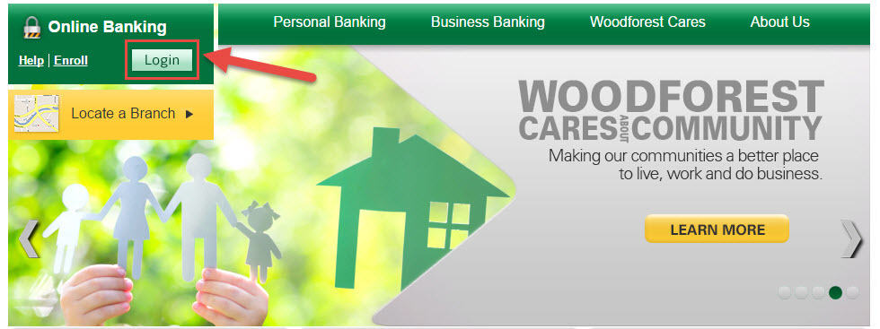 Woodforest Bank Online Banking Login Cc Bank